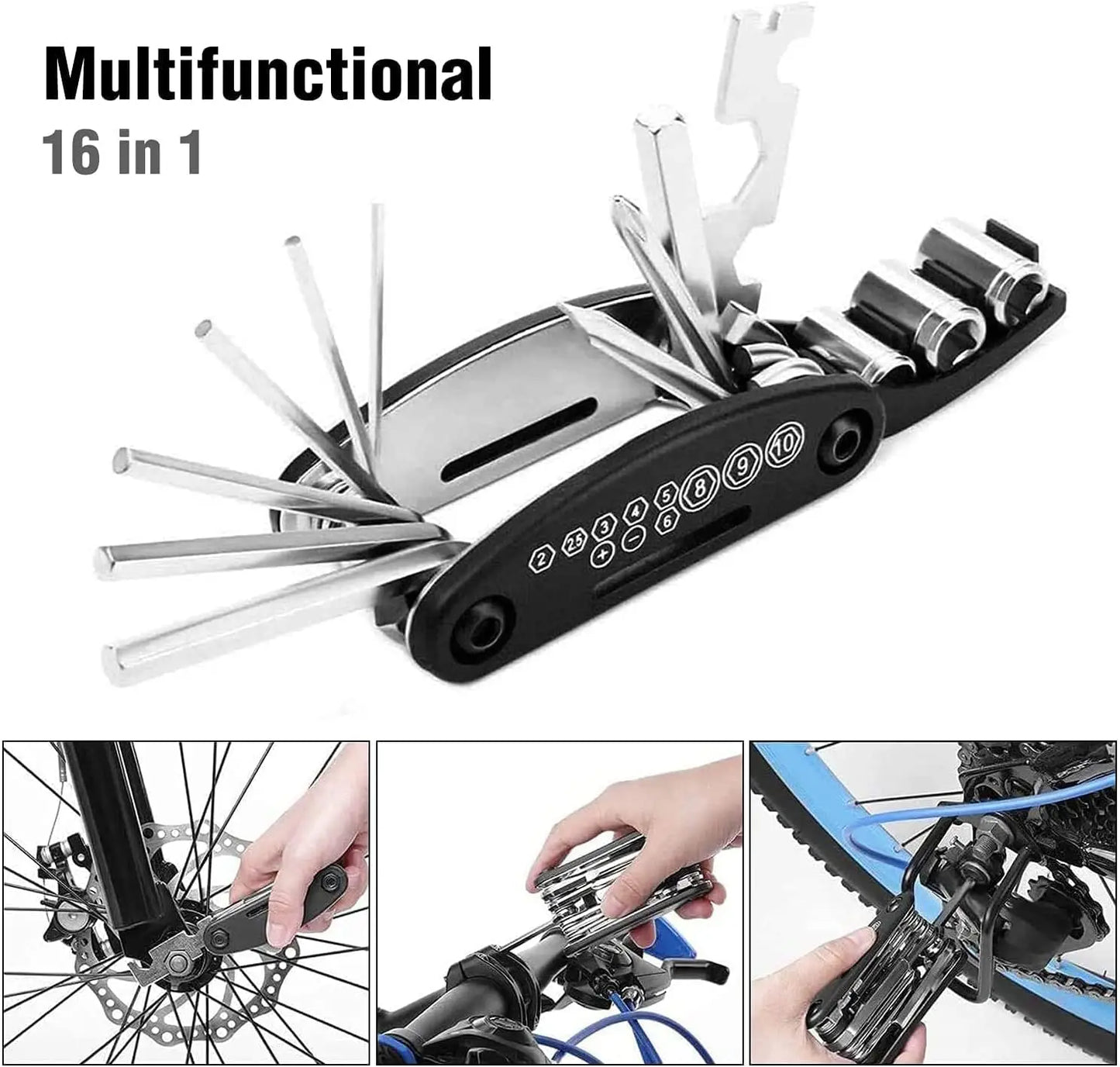 570 Mods Multi Tool 16 in 1 - Bike Tool Kit