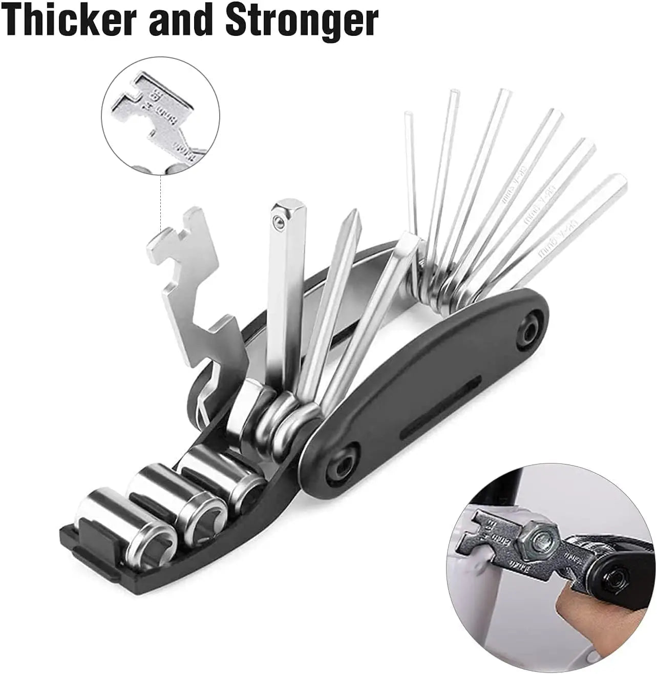 570 Mods Multi Tool 16 in 1 - Bike Tool Kit