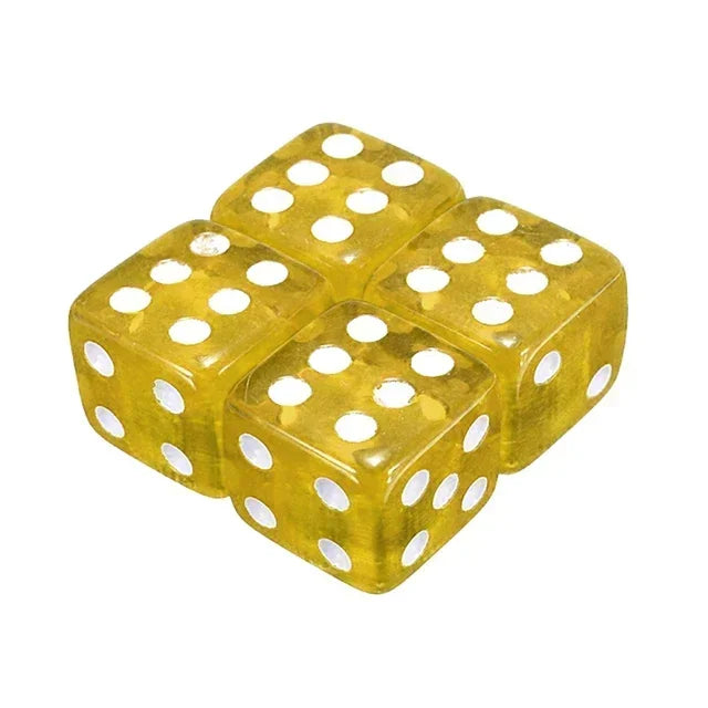 570 Mods Dice Tire Caps | 4Pcs/Set Air Valve