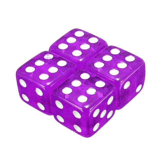 570 Mods Dice Tire Caps | 4Pcs/Set Air Valve