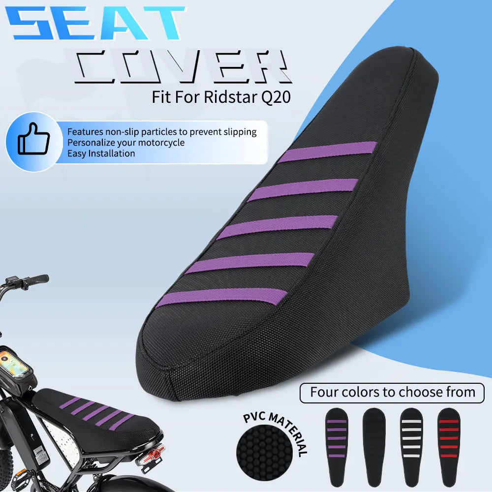570 Mods Ridstar Q20 Seat Cover