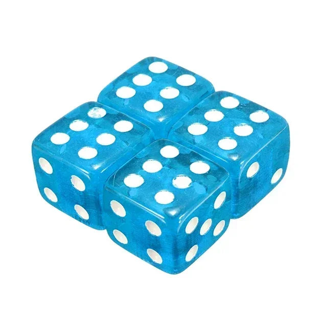 570 Mods Dice Tire Caps | 4Pcs/Set Air Valve